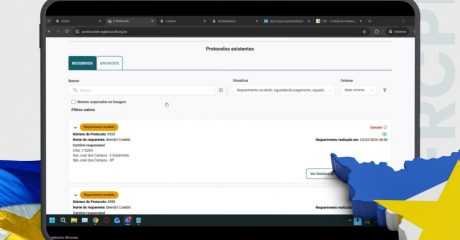 11.326 - ON-RCPN - Treinamento e-Protocolo e Conta Virtual - Roraima - Banner matéria 1280 x 960px