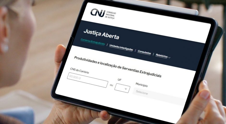 18.326 - ON-RCPN - Banner para a matéria sobre o novo sistema Justiça Aberta (1280 x 960 px)